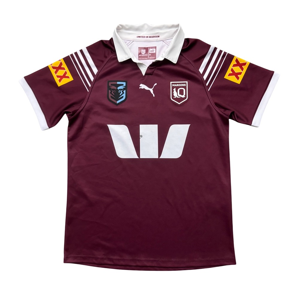Puma Queensland Maroons Rugby Jersey State Of Origin Josef Newgarden IndyCar M